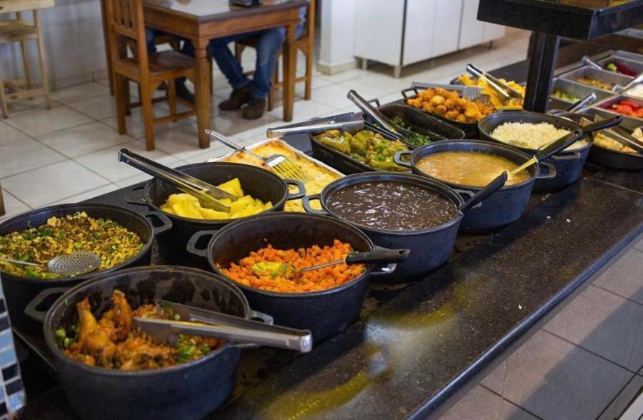 Hotel 2 Irmaos Campo Grande  Zewnętrze zdjęcie