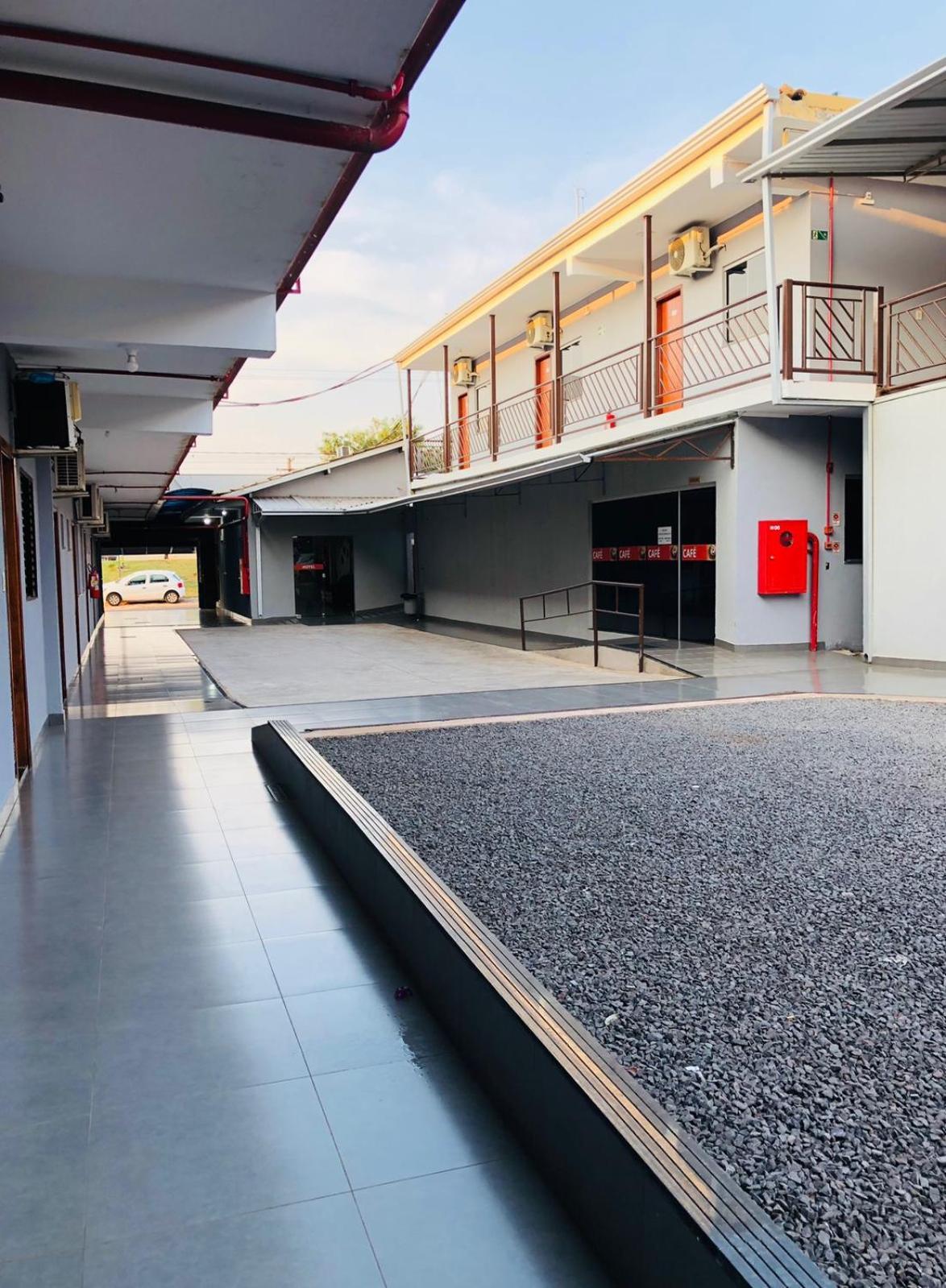 Hotel 2 Irmaos Campo Grande  Zewnętrze zdjęcie