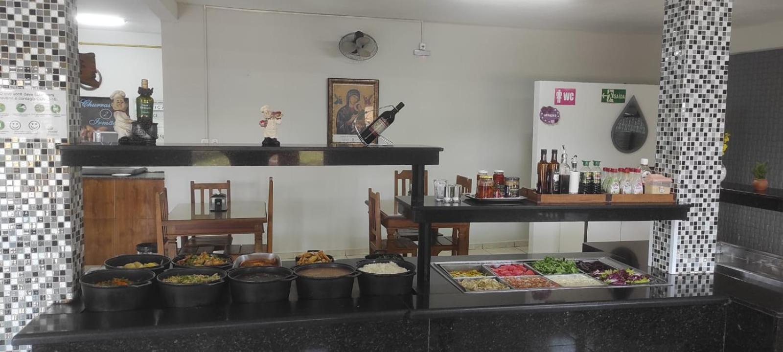 Hotel 2 Irmaos Campo Grande  Zewnętrze zdjęcie
